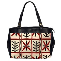 Abstract A Colorful Modern Illustration Pattern Office Handbags (2 Sides) 