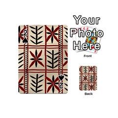 Abstract A Colorful Modern Illustration Pattern Playing Cards 54 (Mini) 