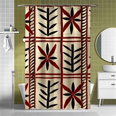 Abstract A Colorful Modern Illustration Pattern Shower Curtain 48  x 72  (Small) 