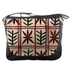 Abstract A Colorful Modern Illustration Pattern Messenger Bags