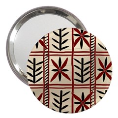 Abstract A Colorful Modern Illustration Pattern 3  Handbag Mirrors by Simbadda