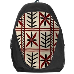 Abstract A Colorful Modern Illustration Pattern Backpack Bag