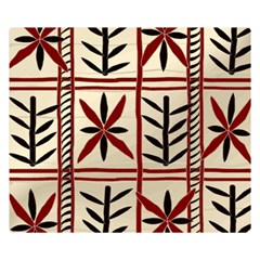 Abstract A Colorful Modern Illustration Pattern Double Sided Flano Blanket (Small) 