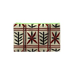 Abstract A Colorful Modern Illustration Pattern Cosmetic Bag (XS)