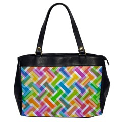 Abstract Pattern Colorful Wallpaper Background Office Handbags