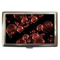 Fractal Chocolate Balls On Black Background Cigarette Money Cases