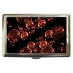 Fractal Chocolate Balls On Black Background Cigarette Money Cases Front