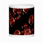 Fractal Chocolate Balls On Black Background Morph Mugs Center