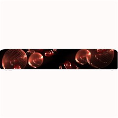 Fractal Chocolate Balls On Black Background Small Bar Mats by Simbadda