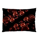 Fractal Chocolate Balls On Black Background Pillow Case 26.62 x18.9  Pillow Case