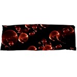 Fractal Chocolate Balls On Black Background Body Pillow Case (Dakimakura) Body Pillow Case