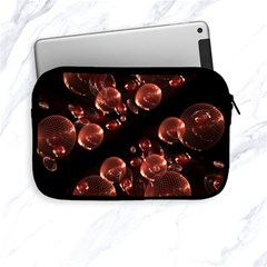 Fractal Chocolate Balls On Black Background Apple iPad Mini Zipper Cases