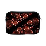 Fractal Chocolate Balls On Black Background Apple iPad Mini Zipper Cases Front