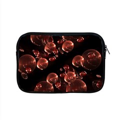 Fractal Chocolate Balls On Black Background Apple MacBook Pro 15  Zipper Case