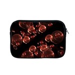 Fractal Chocolate Balls On Black Background Apple MacBook Pro 15  Zipper Case Front