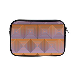 Brick Wall Squared Concentric Squares Apple Macbook Pro 13  Zipper Case by Simbadda