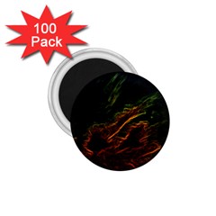 Abstract Glowing Edges 1 75  Magnets (100 Pack)  by Simbadda