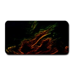 Abstract Glowing Edges Medium Bar Mats by Simbadda