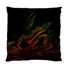 Abstract Glowing Edges Standard Cushion Case (two Sides) by Simbadda