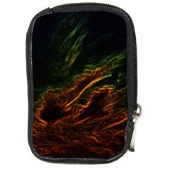 Abstract Glowing Edges Compact Camera Cases by Simbadda