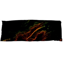 Abstract Glowing Edges Body Pillow Case Dakimakura (two Sides) by Simbadda