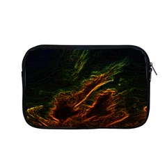 Abstract Glowing Edges Apple Macbook Pro 13  Zipper Case by Simbadda