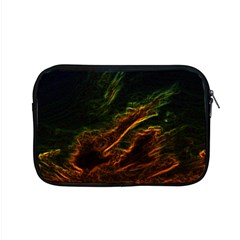 Abstract Glowing Edges Apple Macbook Pro 15  Zipper Case by Simbadda