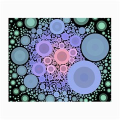 An Abstract Background Consisting Of Pastel Colored Circle Small Glasses Cloth by Simbadda