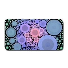 An Abstract Background Consisting Of Pastel Colored Circle Medium Bar Mats by Simbadda