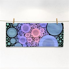 An Abstract Background Consisting Of Pastel Colored Circle Cosmetic Storage Cases by Simbadda