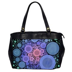 An Abstract Background Consisting Of Pastel Colored Circle Office Handbags