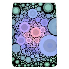 An Abstract Background Consisting Of Pastel Colored Circle Flap Covers (l)  by Simbadda