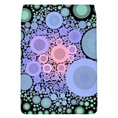 An Abstract Background Consisting Of Pastel Colored Circle Flap Covers (s)  by Simbadda