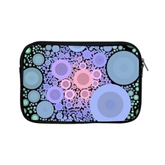 An Abstract Background Consisting Of Pastel Colored Circle Apple Ipad Mini Zipper Cases by Simbadda