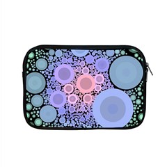 An Abstract Background Consisting Of Pastel Colored Circle Apple Macbook Pro 15  Zipper Case by Simbadda