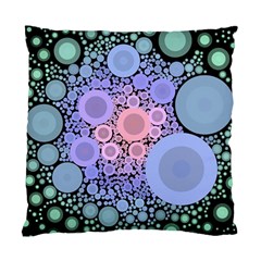 An Abstract Background Consisting Of Pastel Colored Circle Standard Cushion Case (two Sides) by Simbadda