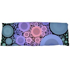 An Abstract Background Consisting Of Pastel Colored Circle Body Pillow Case (dakimakura) by Simbadda