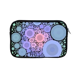 An Abstract Background Consisting Of Pastel Colored Circle Apple Macbook Pro 13  Zipper Case by Simbadda