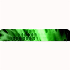 Abstract Background Green Small Bar Mats by Simbadda