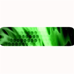 Abstract Background Green Large Bar Mats by Simbadda