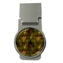 Textured Camo Money Clips (round)  by Simbadda