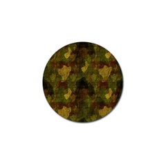 Textured Camo Golf Ball Marker by Simbadda