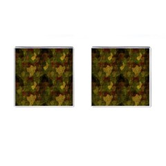 Textured Camo Cufflinks (square) by Simbadda