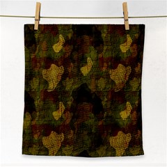 Textured Camo Face Towel by Simbadda