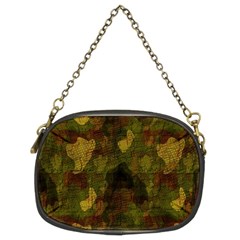 Textured Camo Chain Purses (two Sides)  by Simbadda