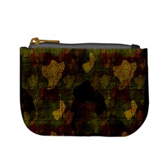 Textured Camo Mini Coin Purses by Simbadda