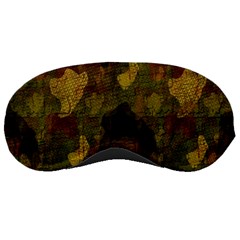 Textured Camo Sleeping Masks by Simbadda