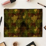 Textured Camo Cosmetic Bag (XL) Front