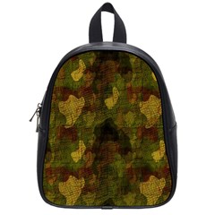 Textured Camo School Bags (small)  by Simbadda