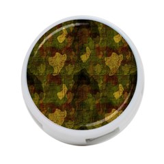 Textured Camo 4-port Usb Hub (one Side) by Simbadda